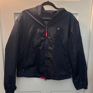 G/FORE Black Hooded Jacket